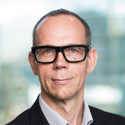Harald Aas, innovasjonspådriver stat og forsvar