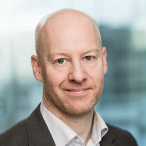 Johan Englund er innovasjonspådriver og fagansvarlig for digitalisering i LUP.