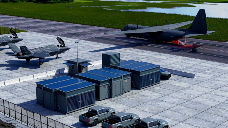 Mobile verksted for forsvarets kampfly