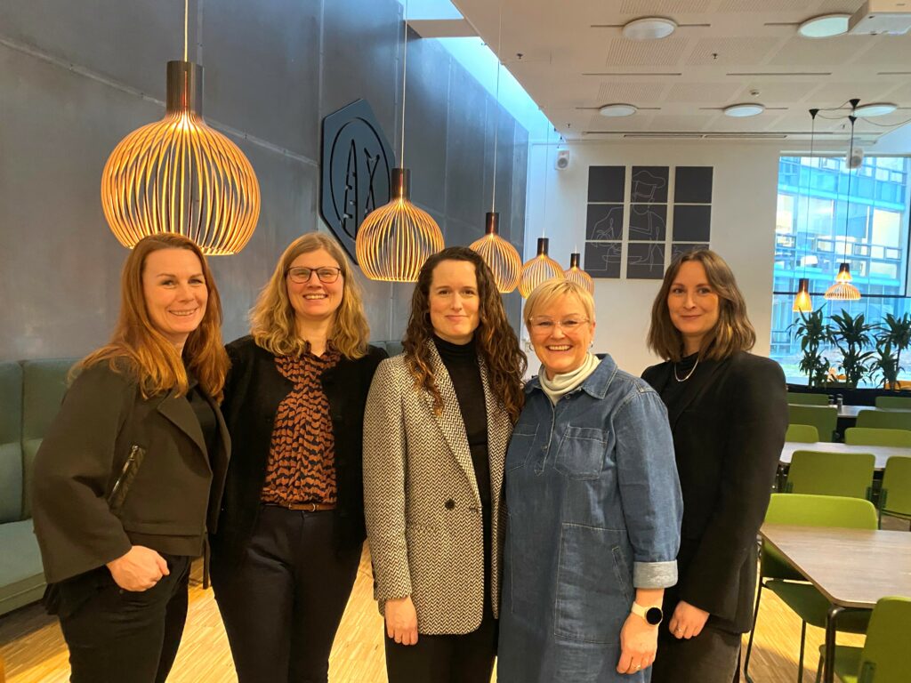 Arrangørteam lynkurs i Trondheim