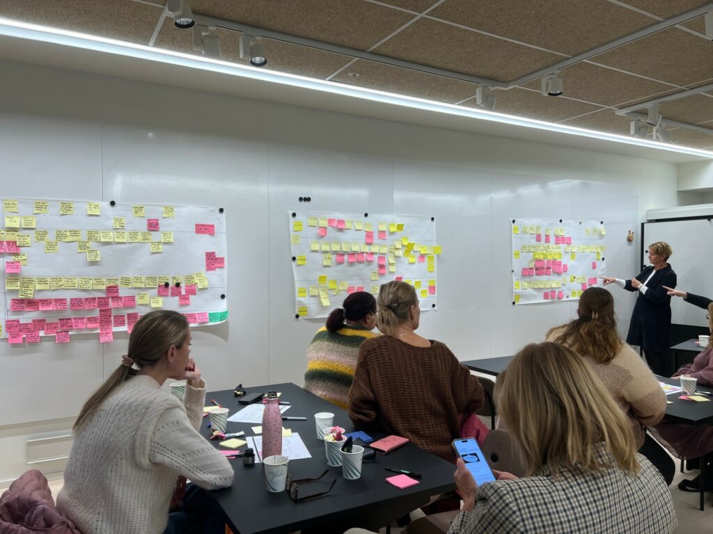 Workshop i Stavanger kommune, i forbindelse med anskaffelse av EPJ.