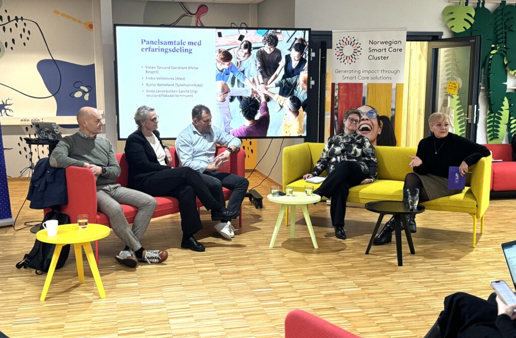 Panelsamtale Bergen lynkurs