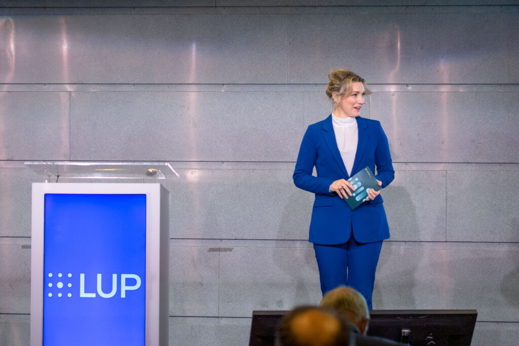 Digitaliseringsminister Karianne Tung la frem sine visjoner for digitalisering i Norge og pekte på Innovative anskaffelser som sentralt verktøy. 