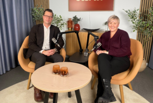 Riche i studio hos Stendi